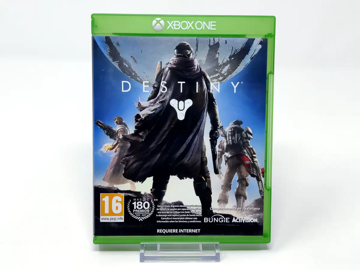 Portada de Destiny (ESP) (Rebajado) para XBOX One / Series X/S, edición PAL España, de segunda mano