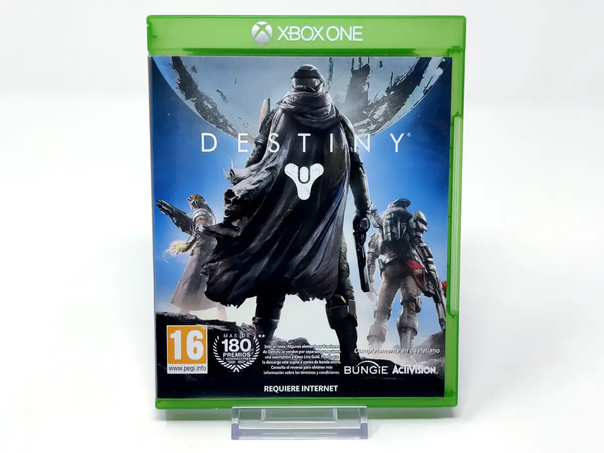 Portada de Destiny (ESP) para XBOX One / Series X/S, edición PAL España, de segunda mano