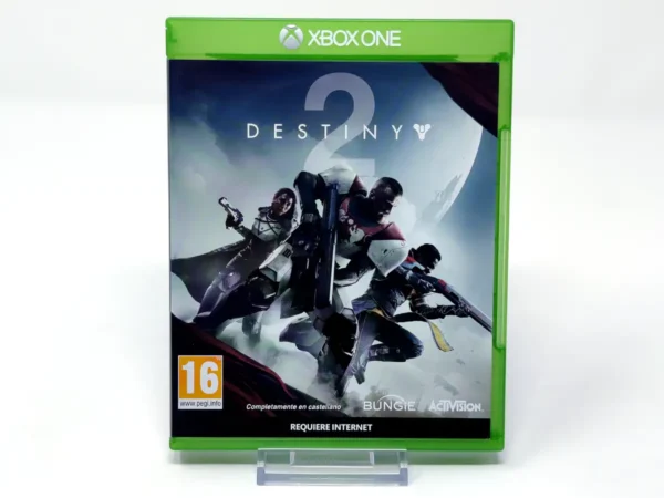 Portada de Destiny 2 (ESP) para XBOX One / Series X/S, edición PAL España, de segunda mano