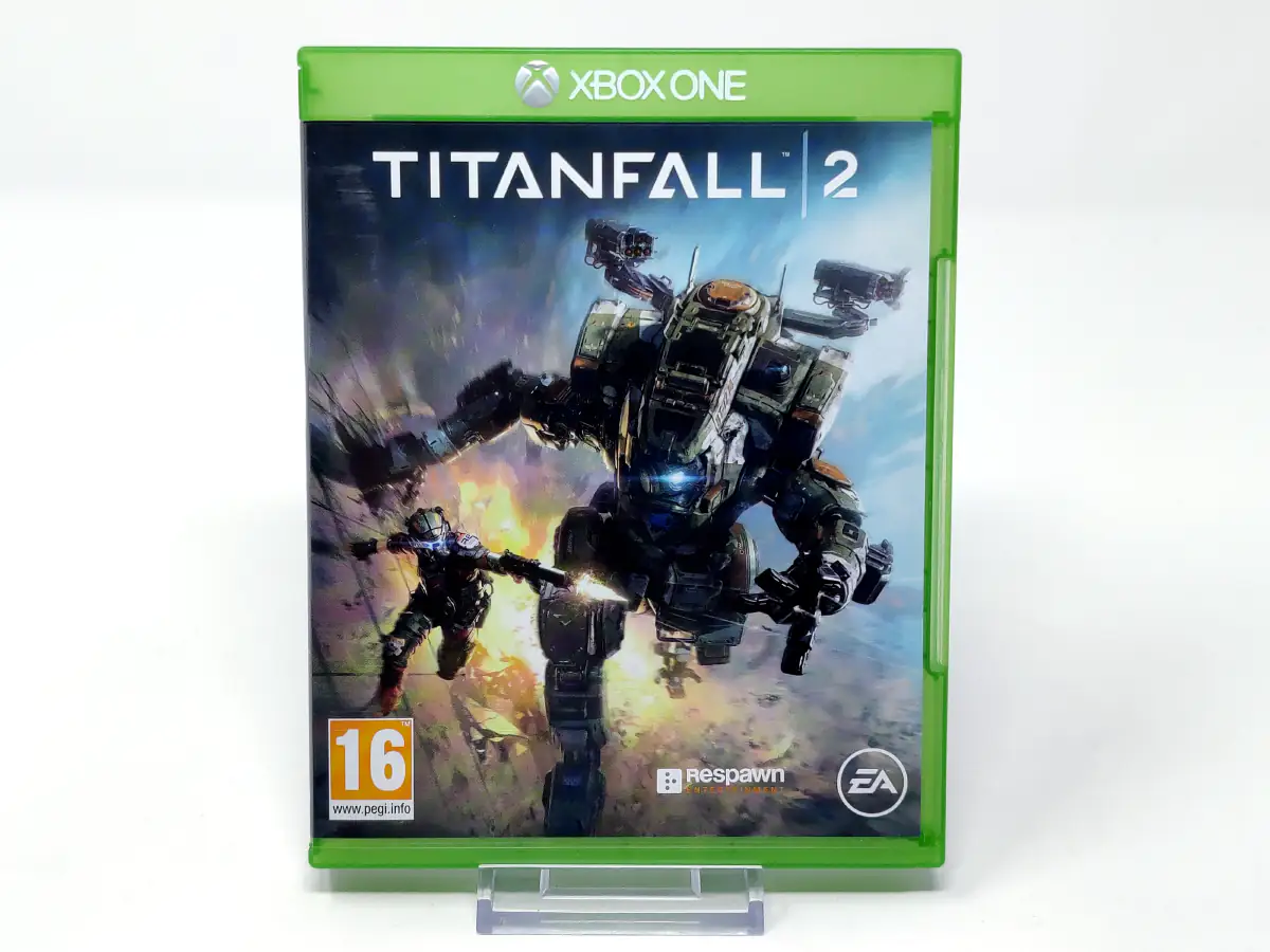 Portada de Titanfall 2 (ESP) para XBOX One / Series X/S, edición PAL España, de segunda mano