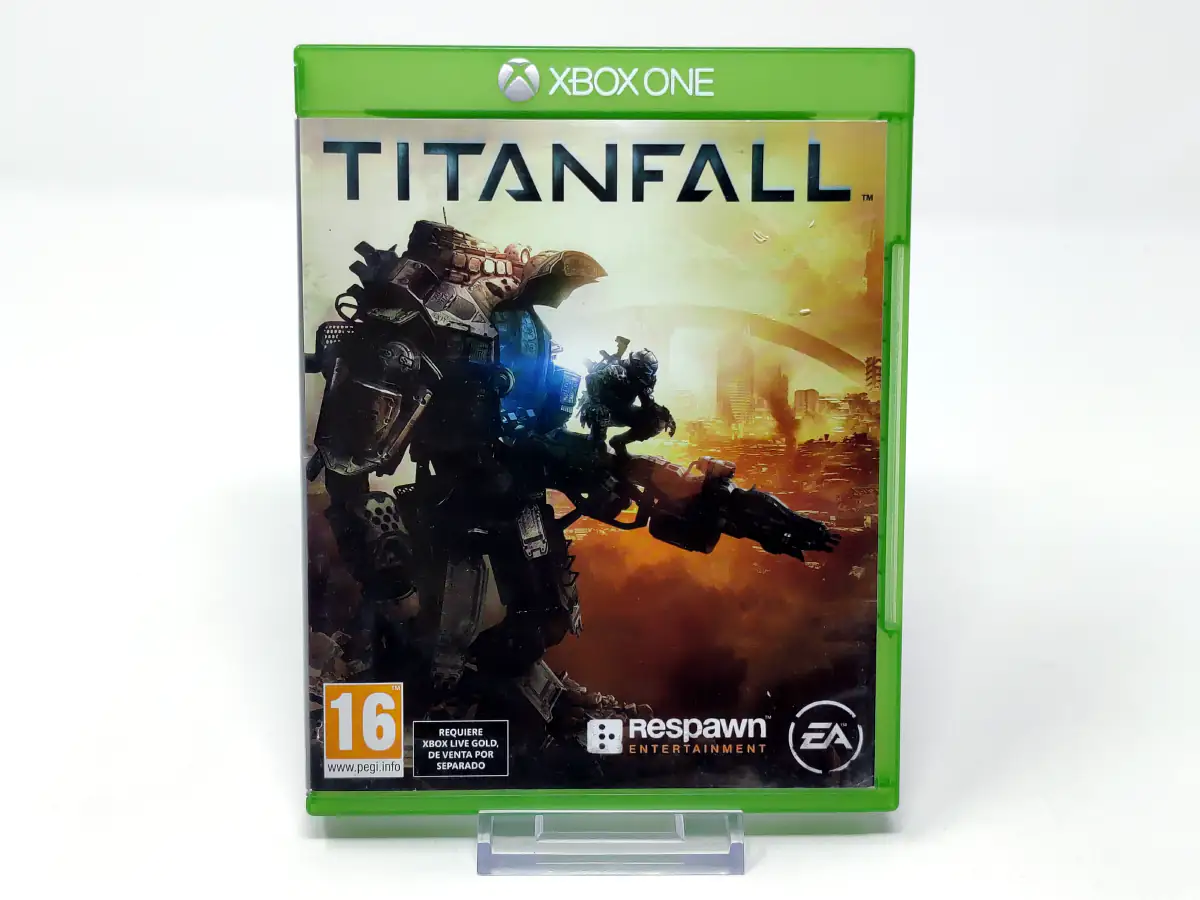 Portada de Titanfall (ESP) para XBOX One / Series X/S, edición PAL España, de segunda mano