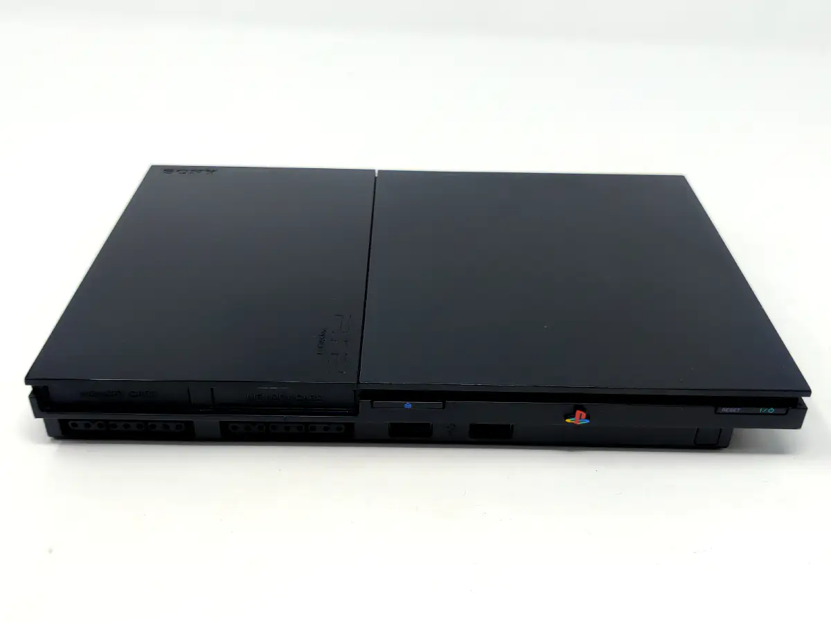 Sony Playstation 2 Slim (Consola) (SCPH-90004) (Completa) para PlayStation 2, edición PAL España, de segunda mano