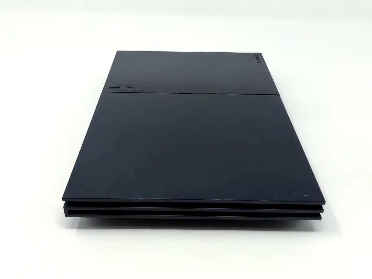 Sony Playstation 2 Slim (Consola) (SCPH-90004) (Completa) para PlayStation 2, edición PAL España, de segunda mano