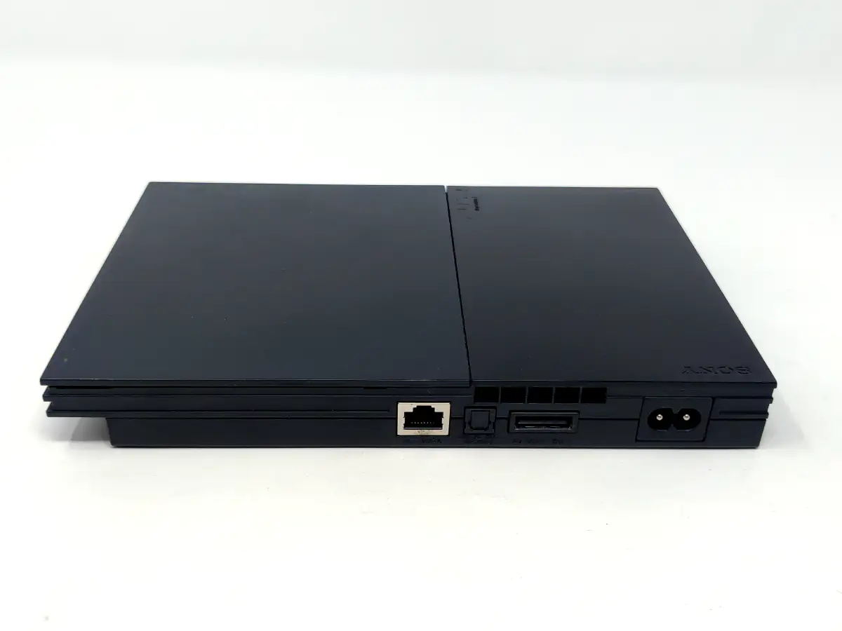 Sony Playstation 2 Slim (Consola) (SCPH-90004) (Completa) para PlayStation 2, edición PAL España, de segunda mano