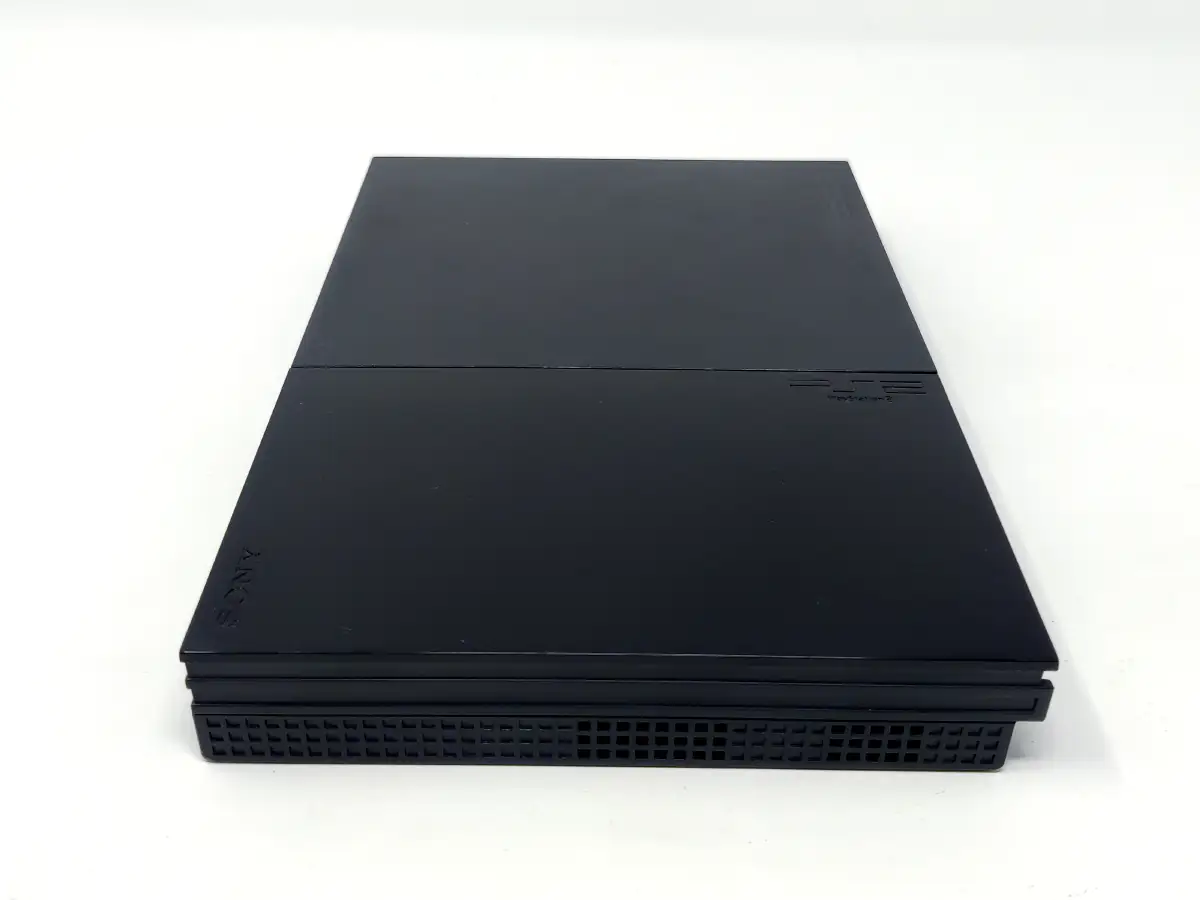 Sony Playstation 2 Slim (Consola) (SCPH-90004) (Completa) para PlayStation 2, edición PAL España, de segunda mano