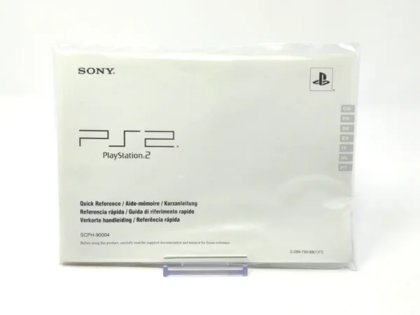 Sony Playstation 2 Slim (Consola) (SCPH-90004) (Completa) para PlayStation 2, edición PAL España, de segunda mano