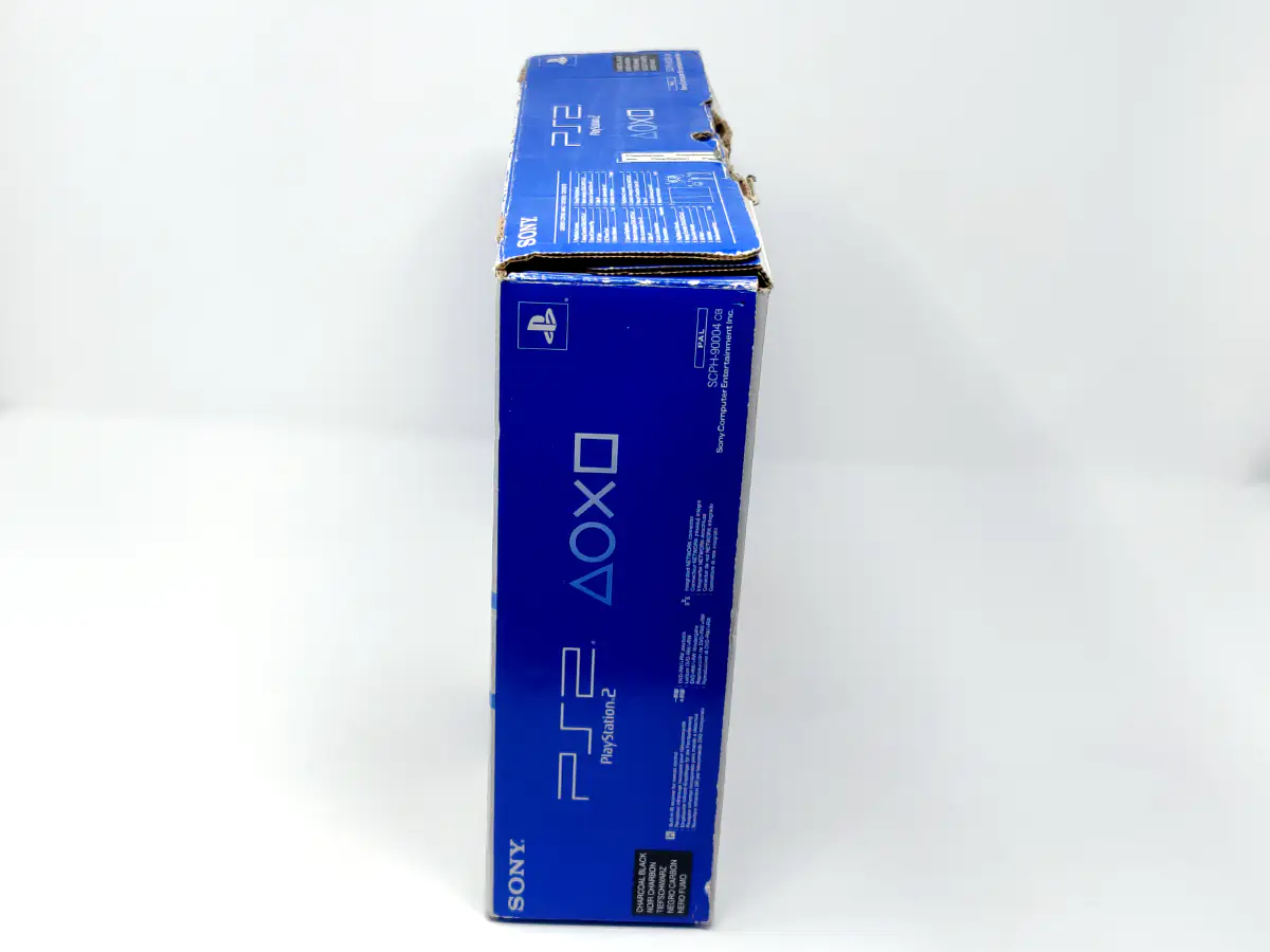 Sony Playstation 2 Slim (Consola) (SCPH-90004) (Completa) para PlayStation 2, edición PAL España, de segunda mano