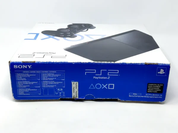 Sony Playstation 2 Slim (Consola) (SCPH-90004) (Completa) para PlayStation 2, edición PAL España, de segunda mano