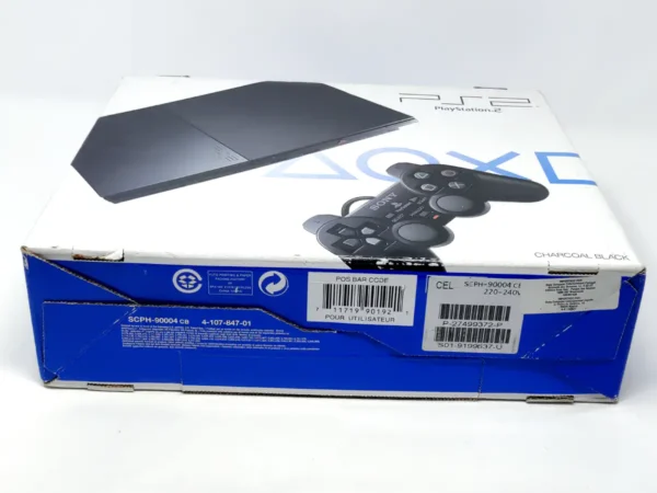Sony Playstation 2 Slim (Consola) (SCPH-90004) (Completa) para PlayStation 2, edición PAL España, de segunda mano