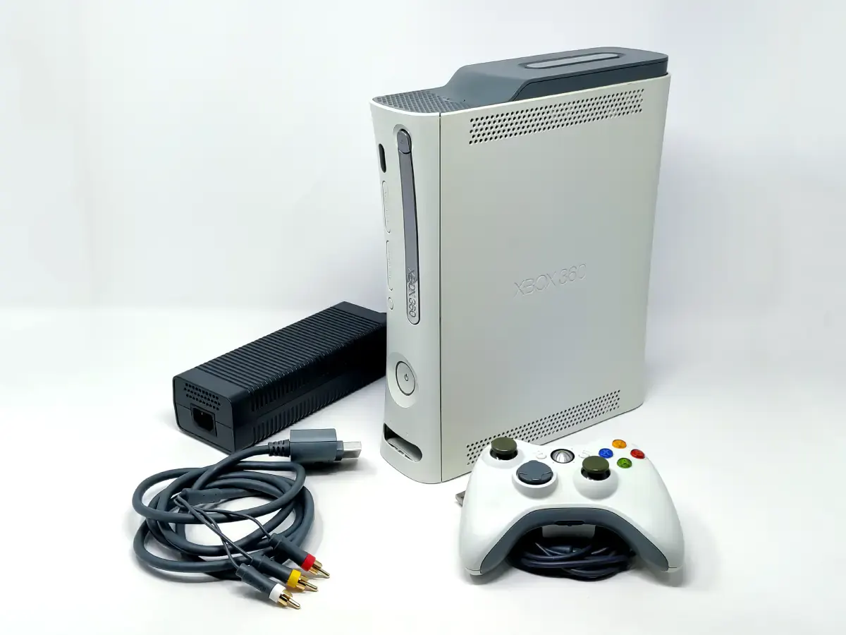XBOX 360 60GB (Consola) (Rebajada) para XBOX 360, edición PAL España, de segunda mano