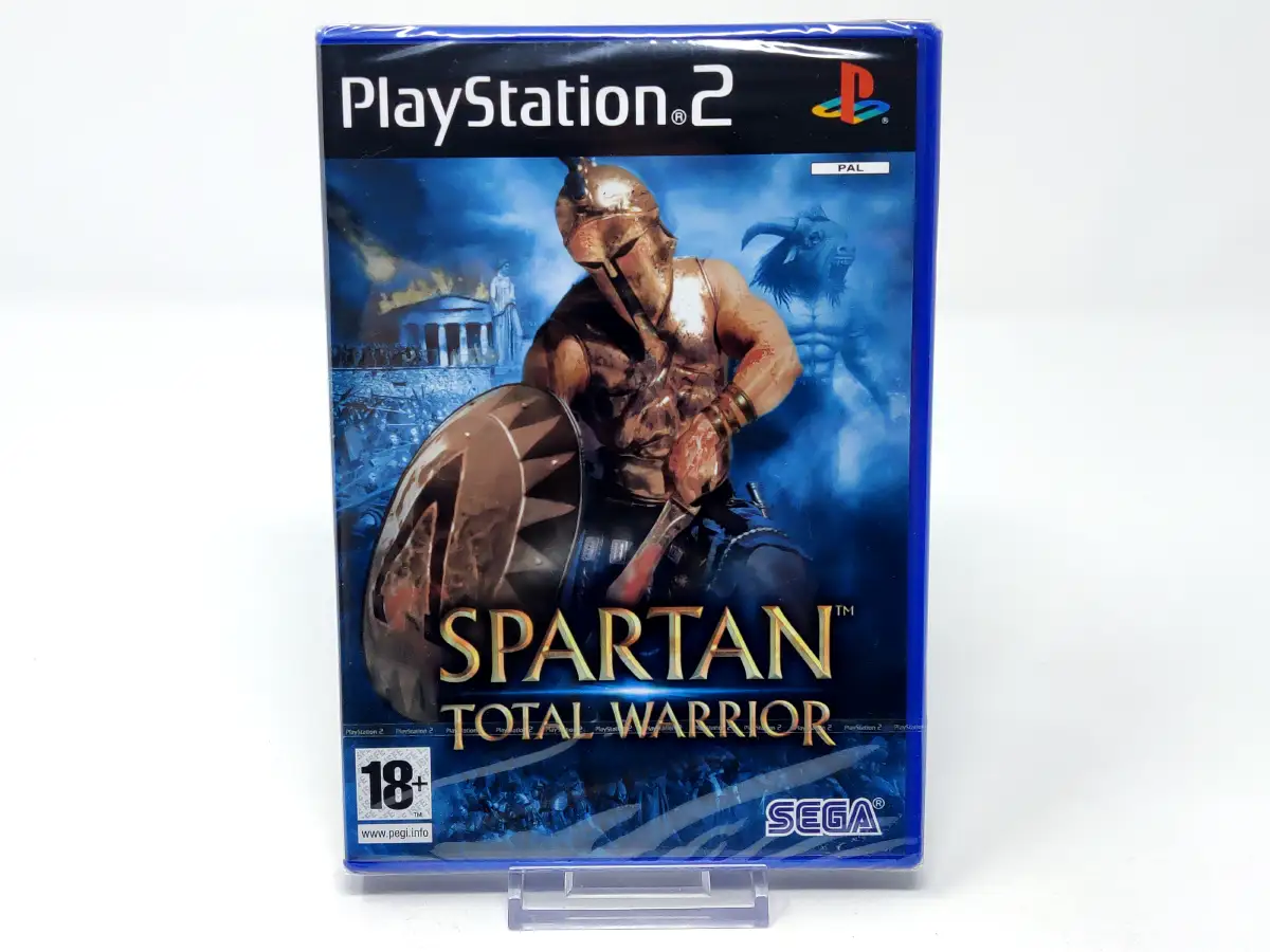 Portada de Spartan: Total Warrior (ESP) (Precintado) para PlayStation 2, edición PAL España, de segunda mano