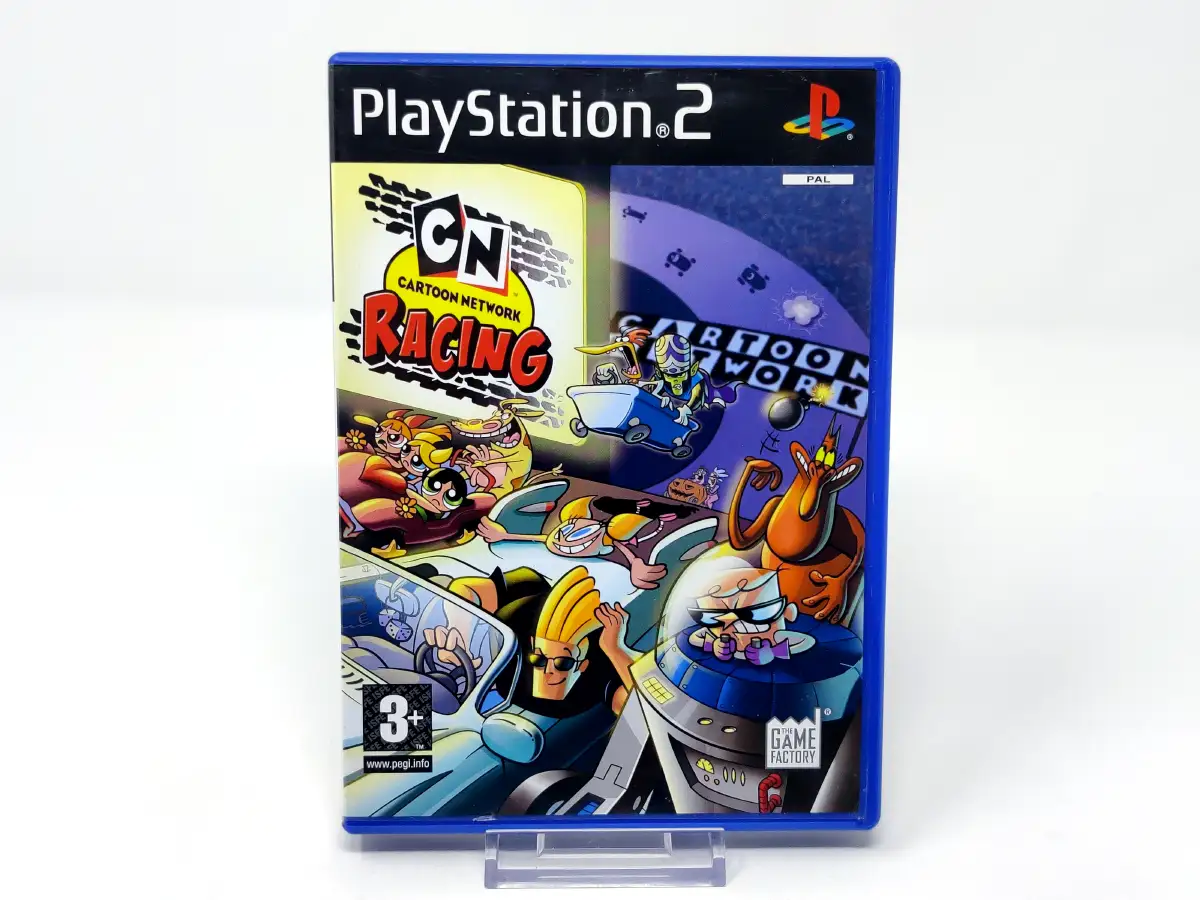 Portada de Cartoon Network Racing (ESP) para PlayStation 2, edición PAL España, de segunda mano