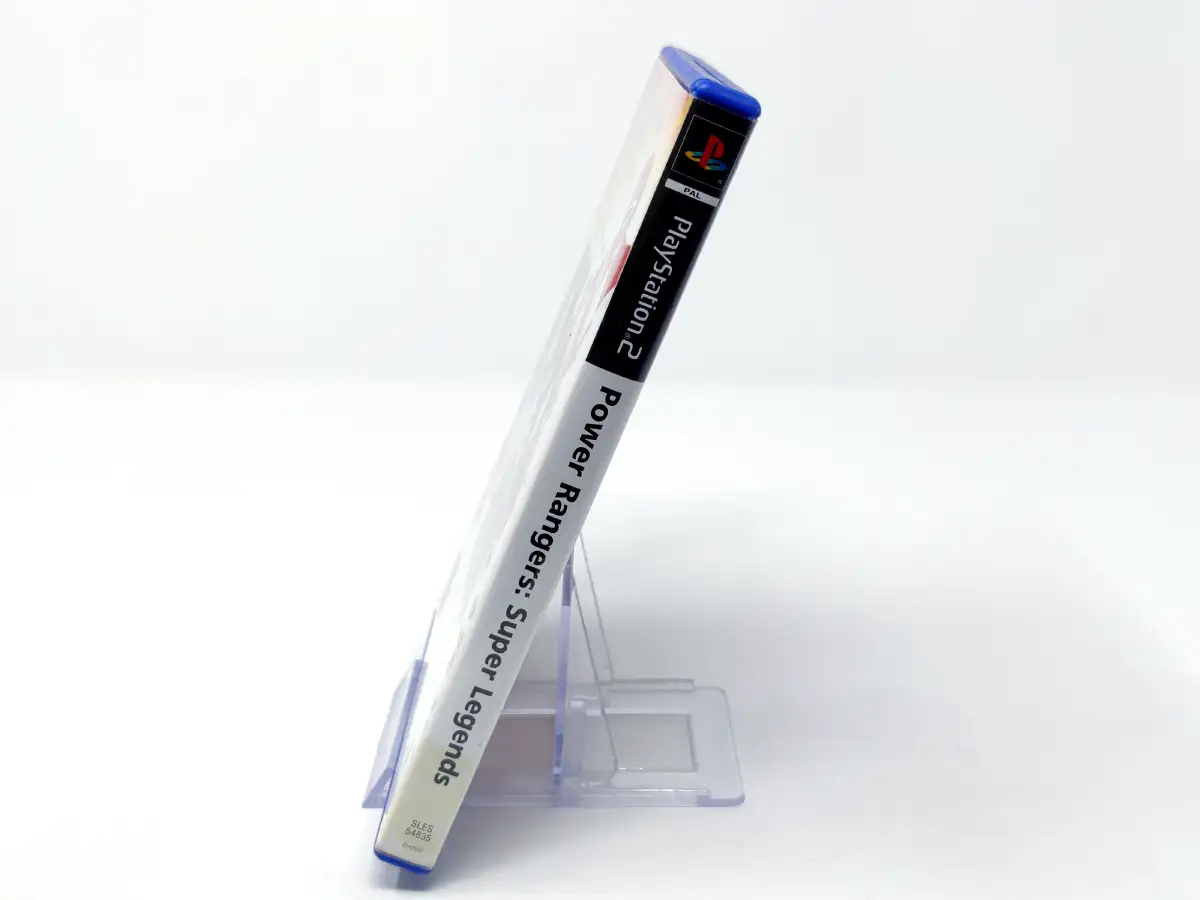 Interior del juego Power Rangers: Super Legends (ESP) (Rebajado) para PlayStation 2 con disco y manual