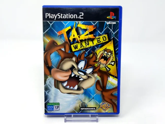 Taz: Wanted (ESP)