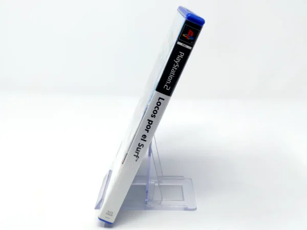 Lateral de la caja de Locos por el Surf (ESP) (Rebajado) para PlayStation 2
