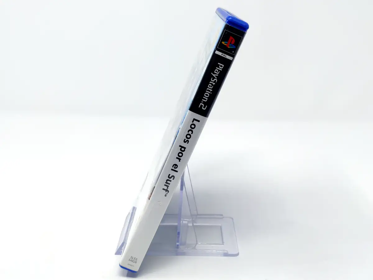 Lateral de la caja de Locos por el Surf (ESP) (Rebajado) para PlayStation 2