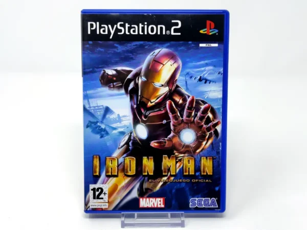 Portada de Iron Man (ESP) para PlayStation 2, edición PAL España, de segunda mano