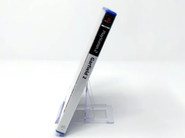 Lateral de la caja de Garfield 2 (ESP) para PlayStation 2
