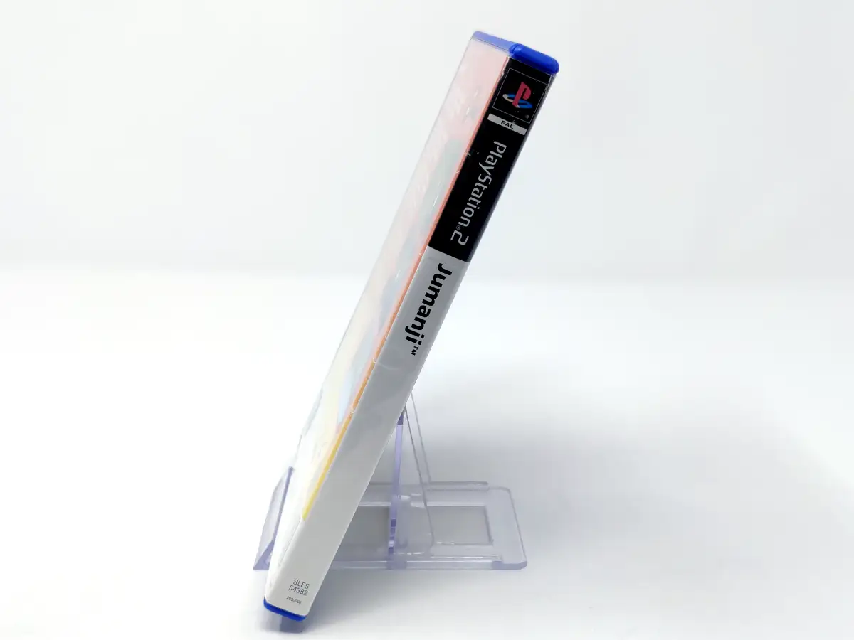 Interior del juego Jumanji (ESP) para PlayStation 2 con disco y manual