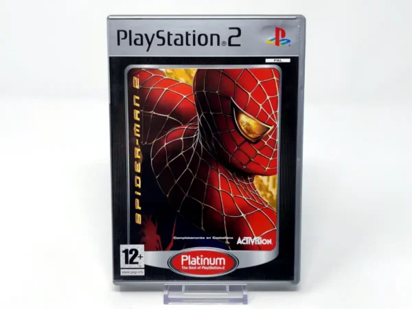 Portada de Spider-Man 2 (ESP) (Platinum) para PlayStation 2, edición PAL España, de segunda mano