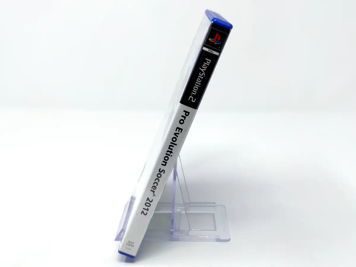 Lateral de la caja de PES 2012: Pro Evolution Soccer (ESP) para PlayStation 2
