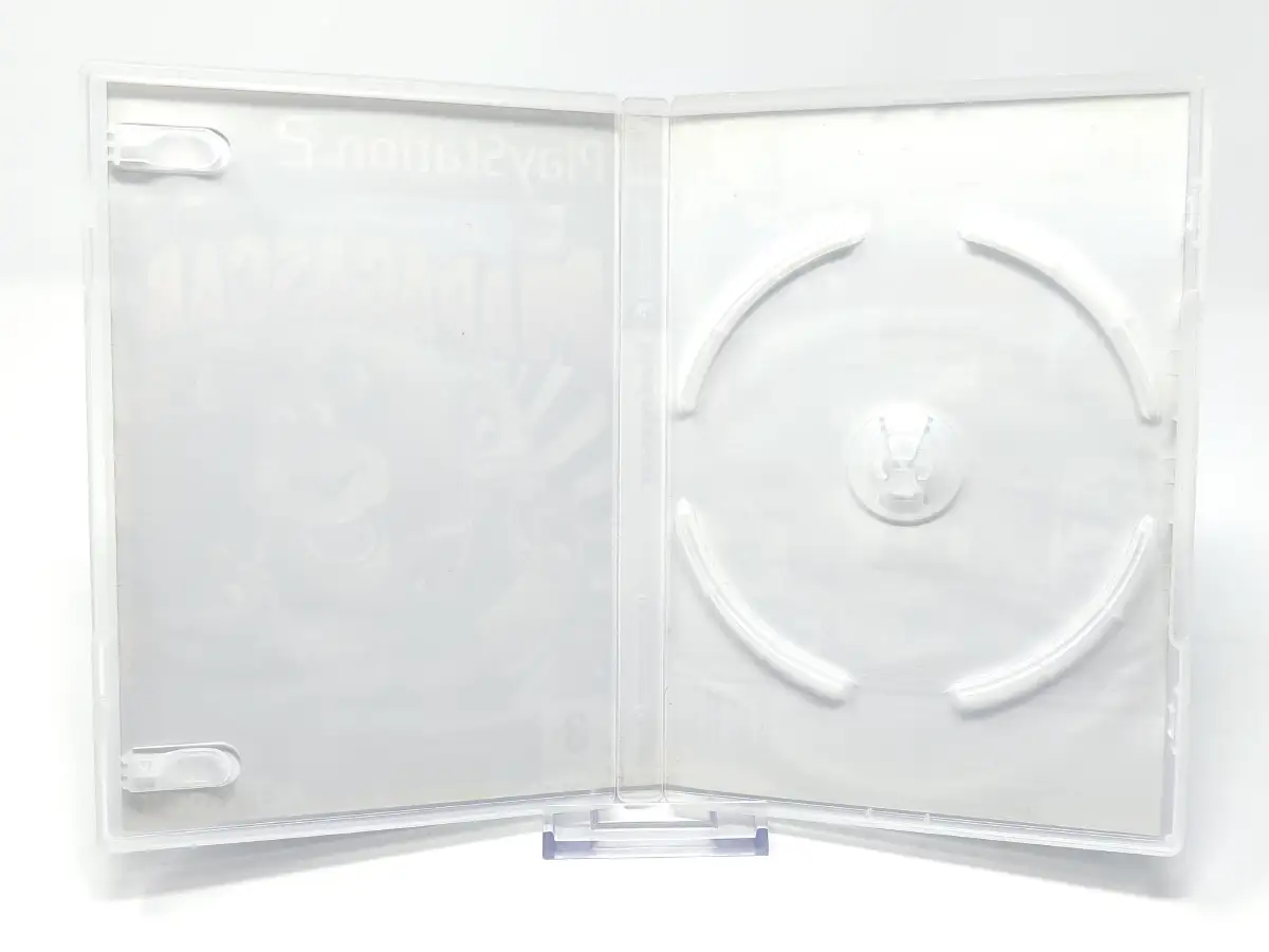 Madagascar (ESP) (Carátula) para PlayStation 2, edición PAL España, de segunda mano