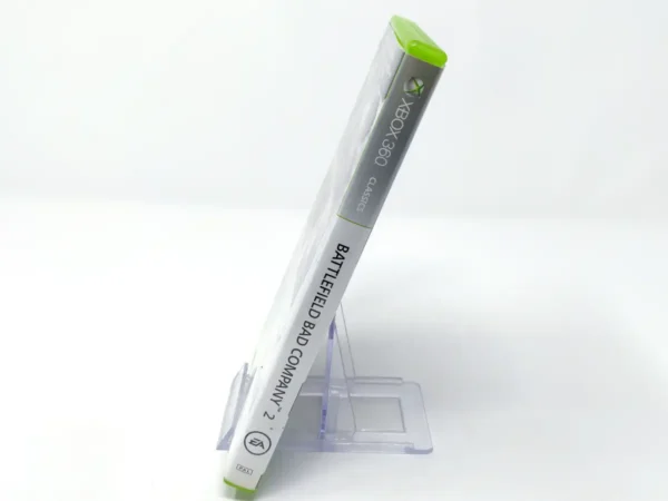 Lateral de la caja de Battlefield: Bad Company 2 (ESP) (Classics) (Rebajado) para XBOX 360