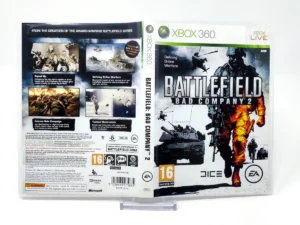 Battlefield: Bad Company 2 (UK) (Carátula)