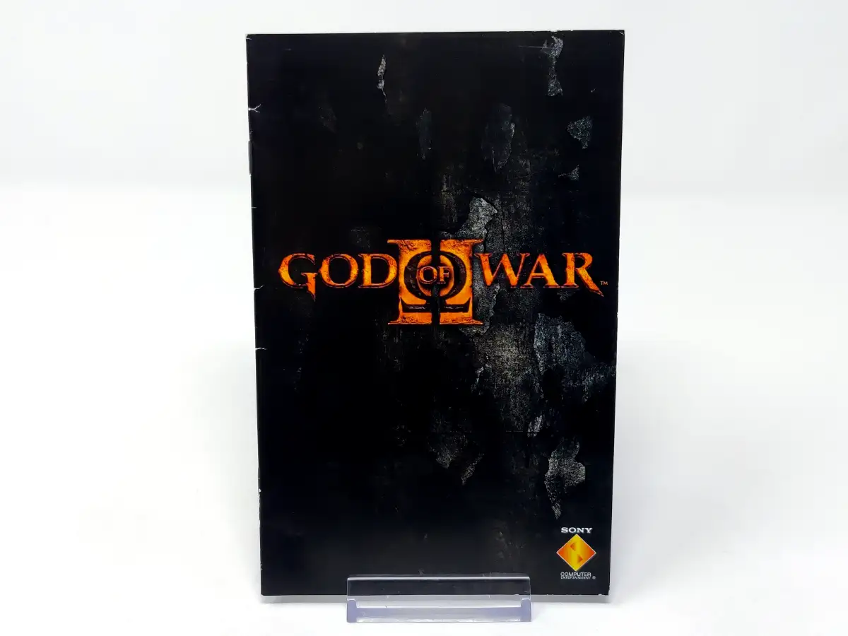 God of War II (ESP) (Platinum) (Manual) para PlayStation 2, edición PAL España, de segunda mano