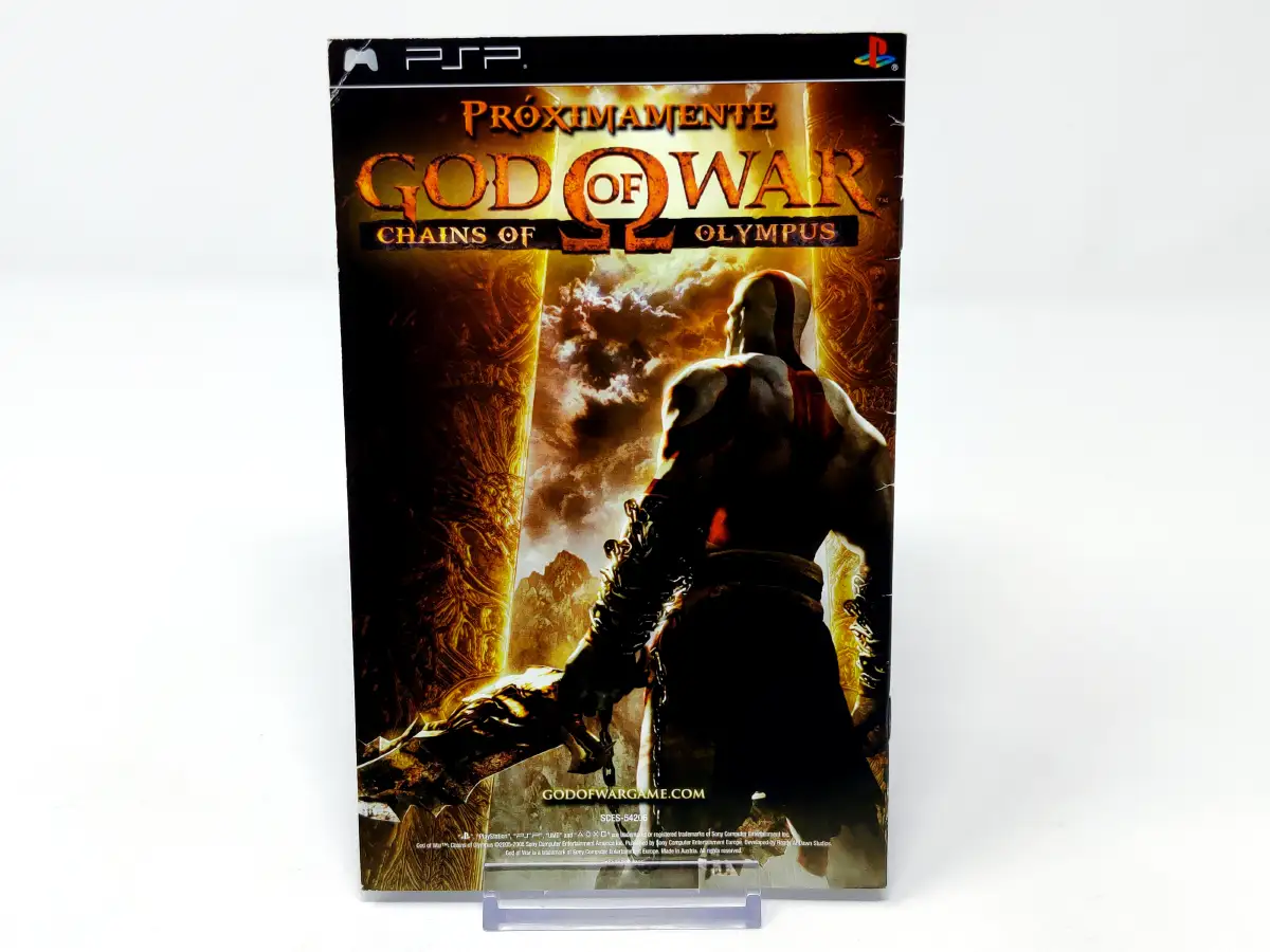 God of War II (ESP) (Platinum) (Manual) para PlayStation 2, edición PAL España, de segunda mano