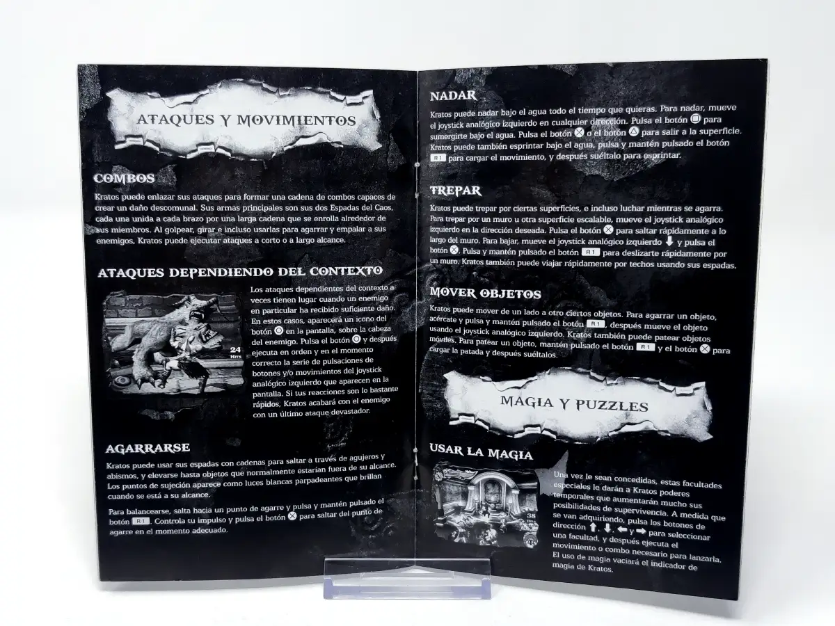 God of War II (ESP) (Platinum) (Manual) para PlayStation 2, edición PAL España, de segunda mano