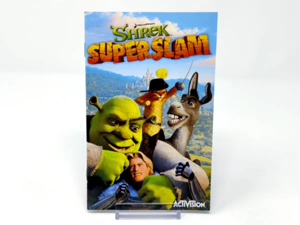 Shrek SuperSlam (ESP) (Manual) para PlayStation 2, edición PAL España, de segunda mano