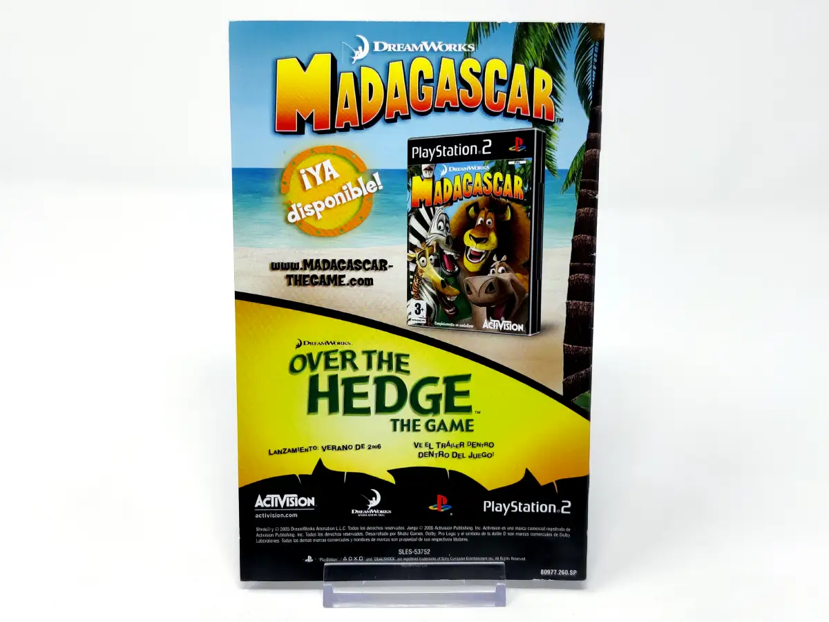 Shrek SuperSlam (ESP) (Manual) para PlayStation 2, edición PAL España, de segunda mano