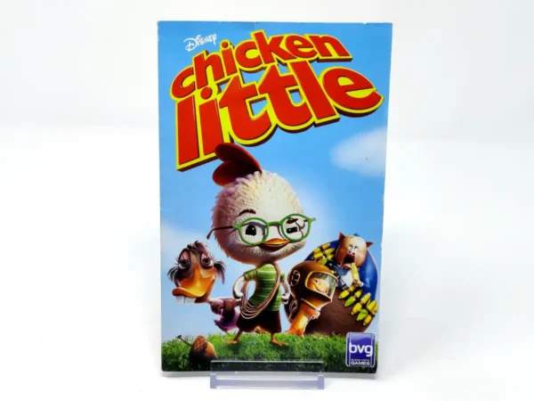 Chicken Little (ESP) (Manual) para PlayStation 2, edición PAL España, de segunda mano