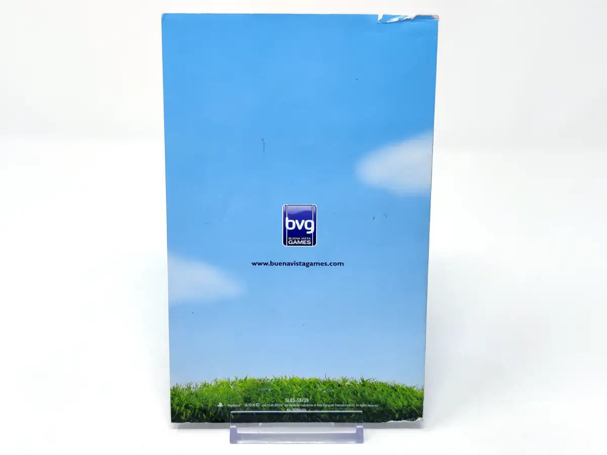 Chicken Little (ESP) (Manual) para PlayStation 2, edición PAL España, de segunda mano