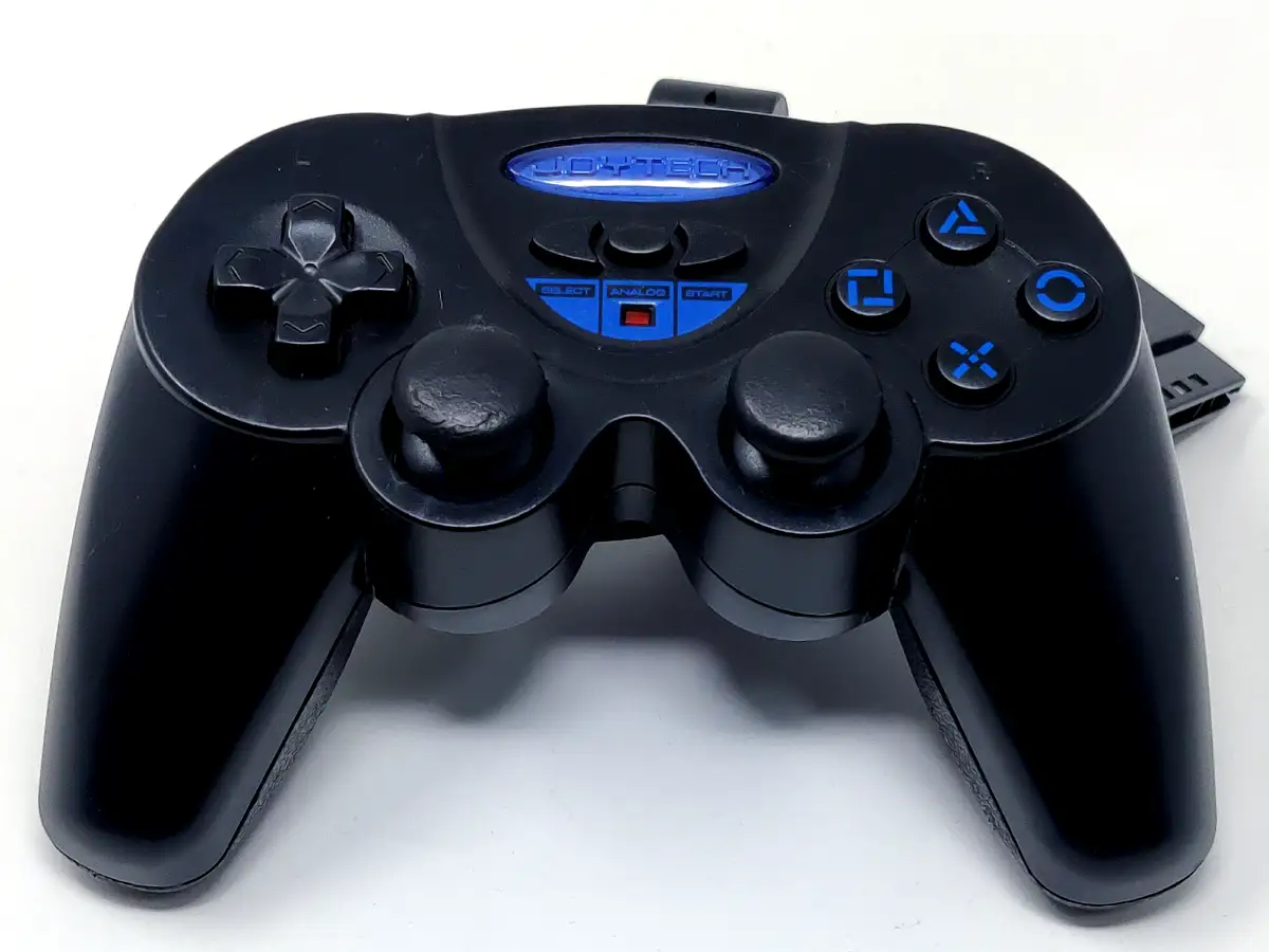 Mando JoyTech Genérico PS2 para PlayStation 2, edición PAL EUR, de segunda mano
