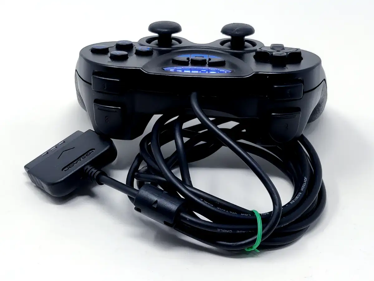 Mando JoyTech Genérico PS2 para PlayStation 2, edición PAL EUR, de segunda mano