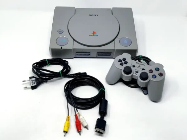 Sony PlayStation 1 (Consola) (SCPH-9002) (Rebajada) para PlayStation 1, edición PAL España, de segunda mano