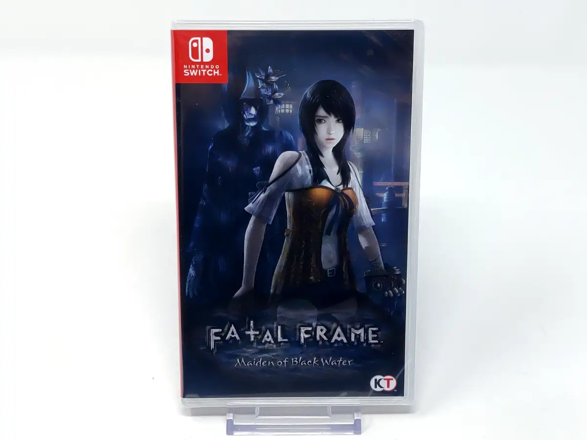 Portada de Fatal Frame: Maiden of Black Water (ASIA) (Precintado) para Nintendo Switch, edición Asia, nuevo