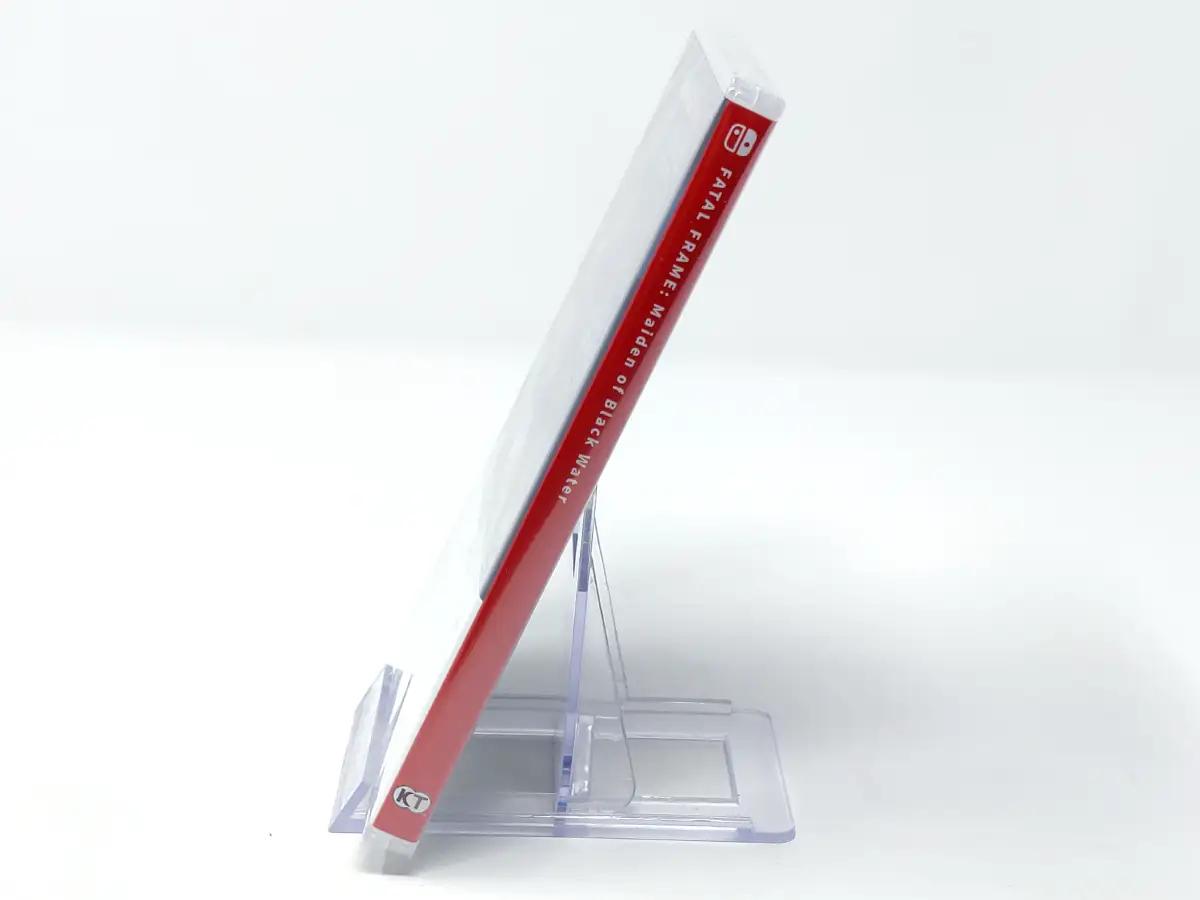 Lateral de la caja de Fatal Frame: Maiden of Black Water (ASIA) (Precintado) para Nintendo Switch