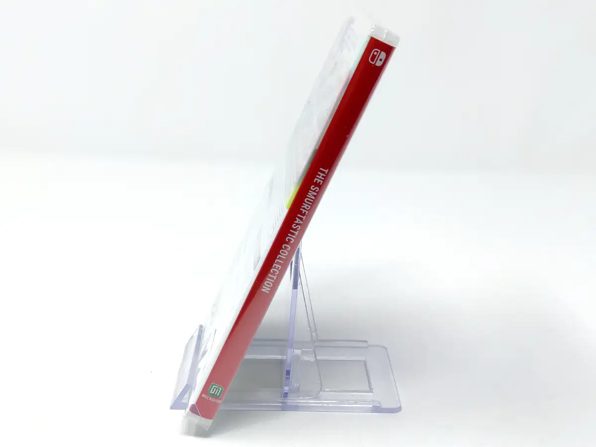 Lateral de la caja de The Smurftastic Collection (ESP) (Precintado) para Nintendo Switch