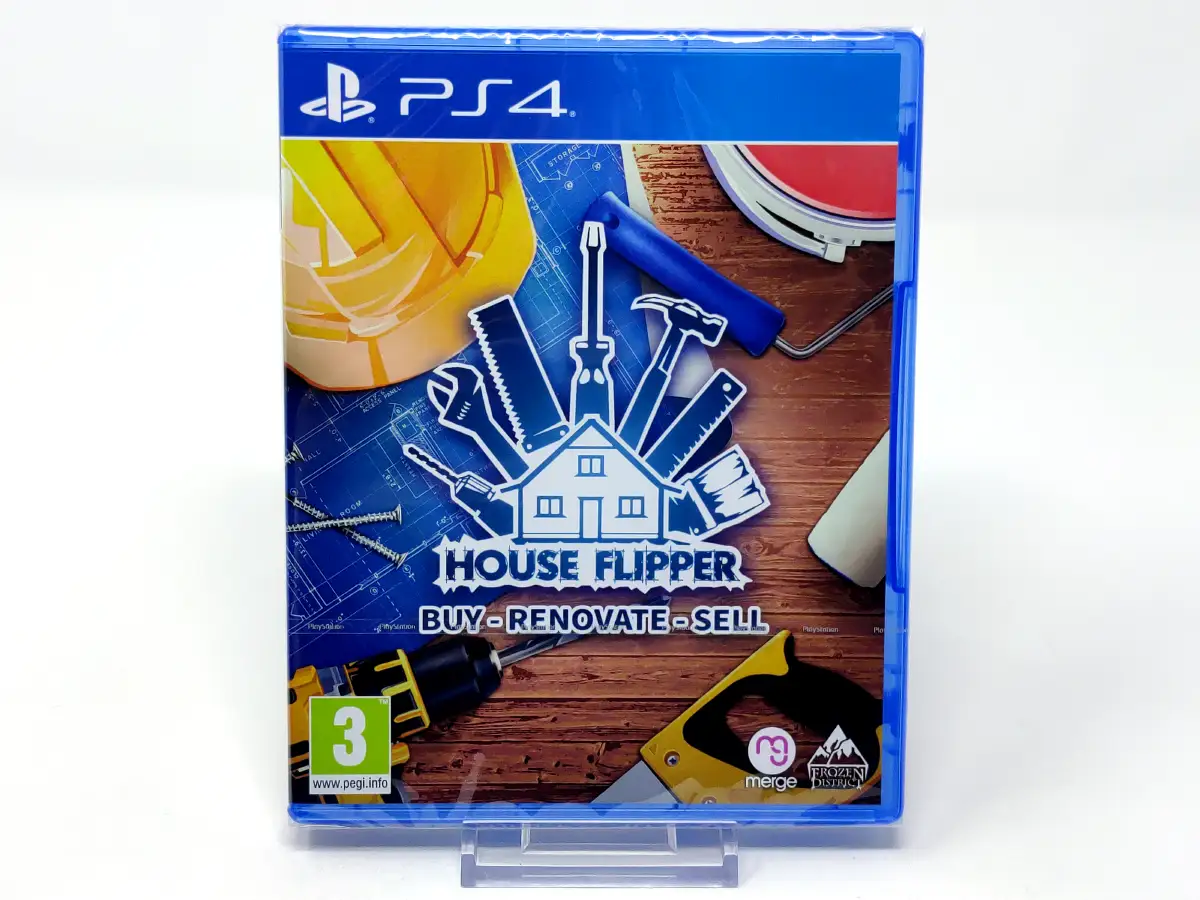 Portada de House Flipper (ESP) (Precintado) para PlayStation 4, edición PAL España, nuevo