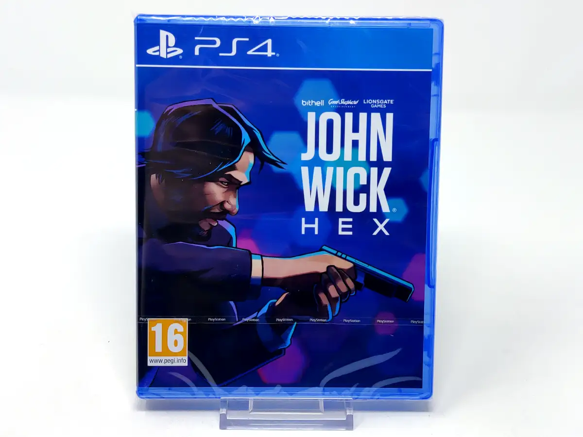 Portada de John Wick Hex (UK) (Precintado) para PlayStation 4, edición PAL UK, nuevo