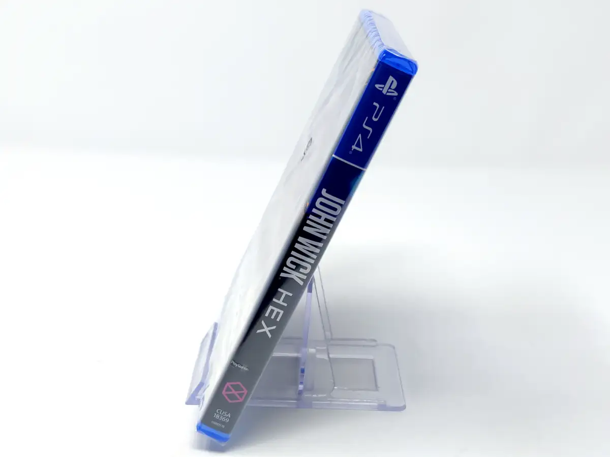 Lateral de la caja de John Wick Hex (UK) (Precintado) para PlayStation 4