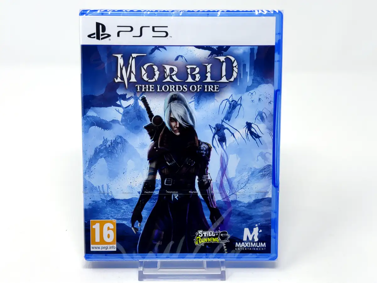 Portada de Morbid: The Lords of Ire (ESP) (Precintado) para PlayStation 5, edición PAL España, nuevo