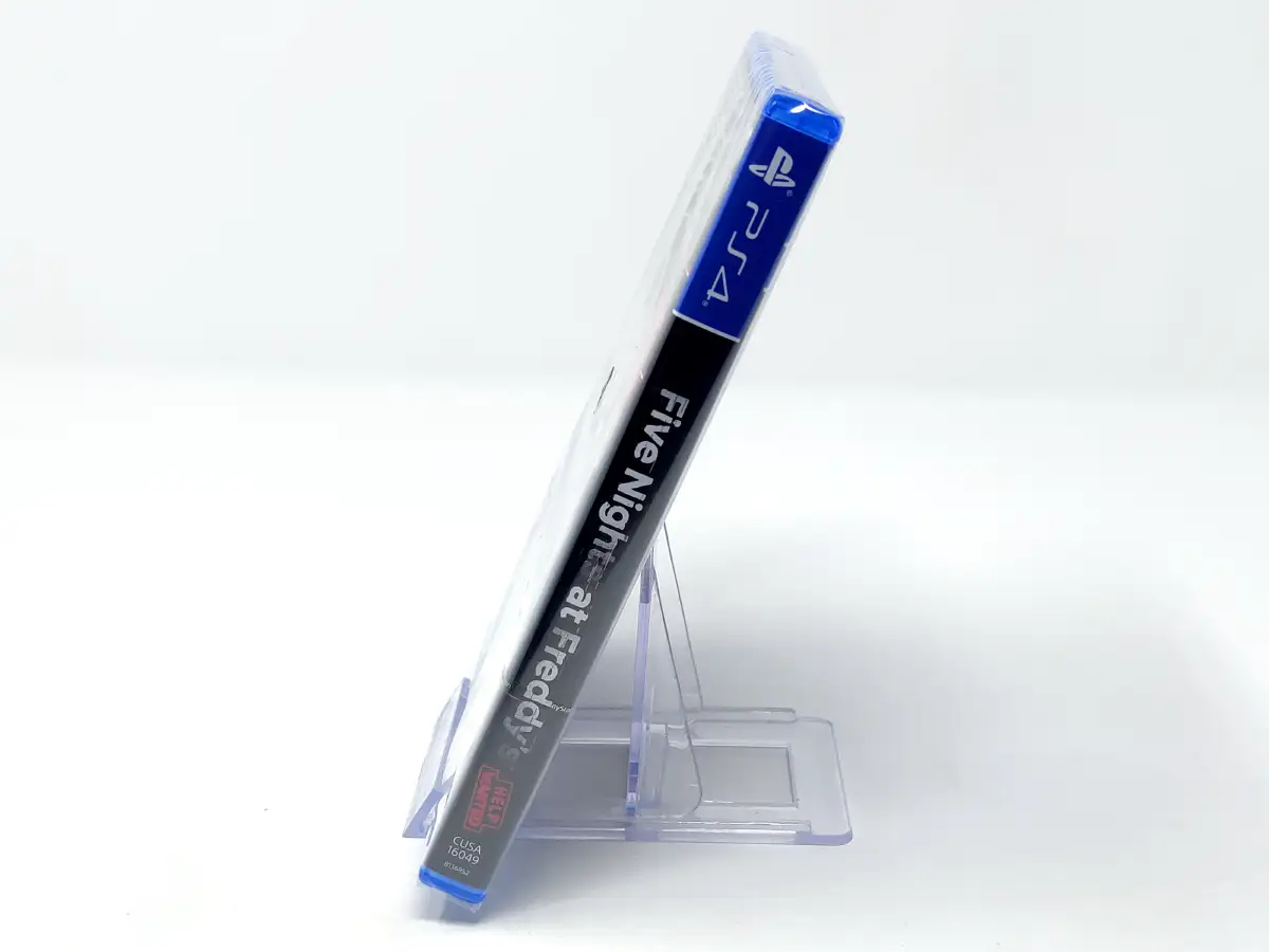 Lateral de la caja de Five Nights at Freddy’s: Help Wanted (ESP) (Precintado) para PlayStation 4