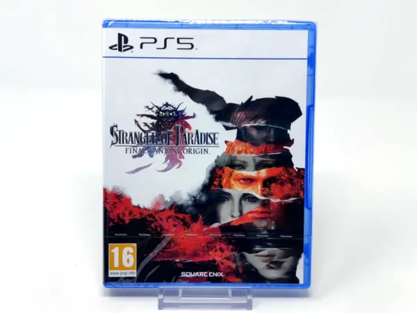 Portada de Stranger of Paradise: Final Fantasy Origin (ESP) (Precintado) para PlayStation 5, edición PAL España, nuevo