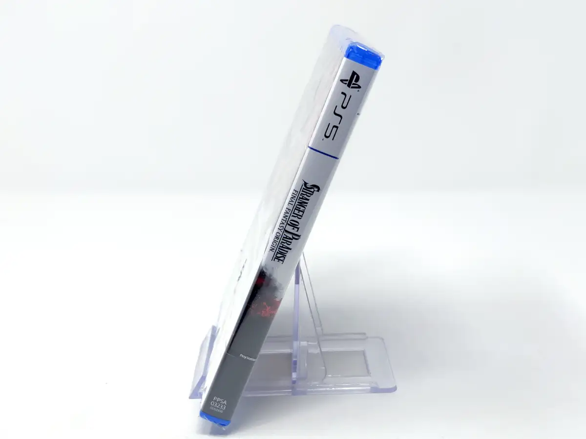 Lateral de la caja de Stranger of Paradise: Final Fantasy Origin (ESP) (Precintado) para PlayStation 5