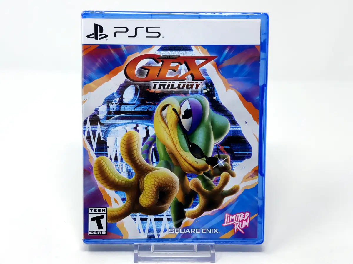 Portada de GEX Trilogy (USA) (Precintado) para PlayStation 5, edición NTSC USA, nuevo