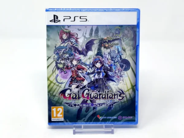 Portada de Grim Guardians: Demon Purge (ESP) (Precintado) para PlayStation 5, edición PAL España, nuevo